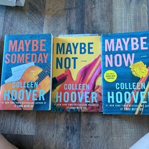 Maybe Someday / Maybe Not / Maybe Now - Bright Multi-Color Paperback Set